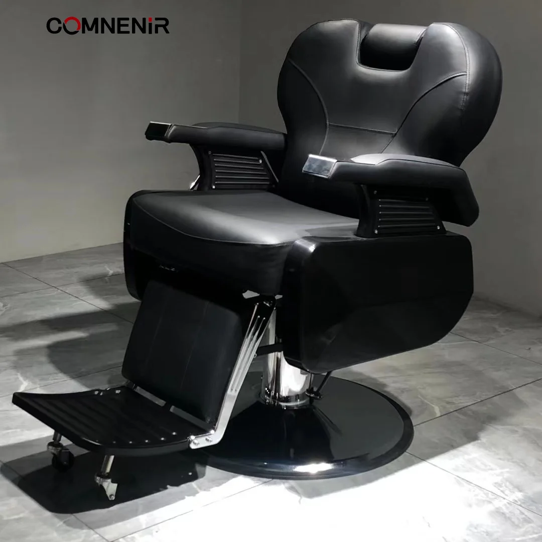 Wholesale New barbershop hair salon special cutting chair luxury hair chair lift salon hair furniture Barber chair