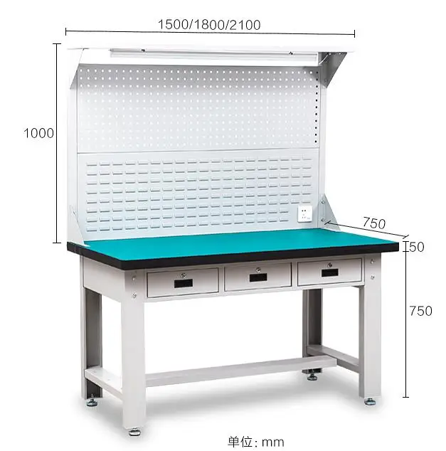 Industrial Workbench  ESD computer repair workers workbench