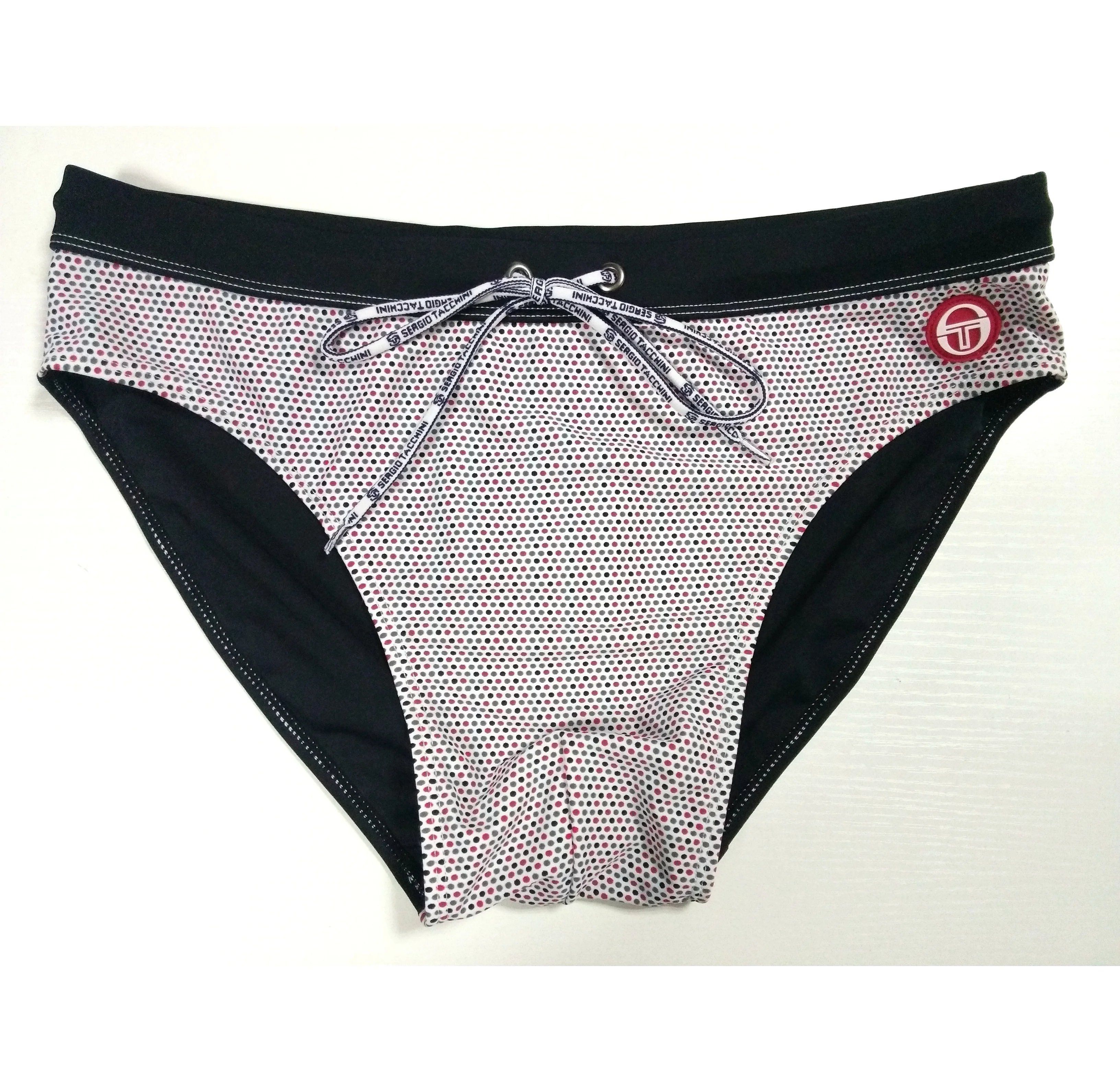 Hot Fashion Sublimation Print Sport Swimming Briefs Man Swimwear Low-Rise Men Swim Bikini Surf European Swim Trunks