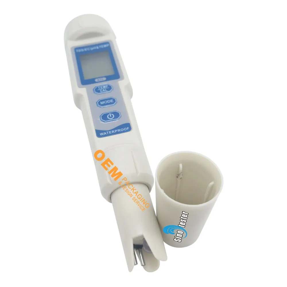 Ph Meter Pen Ph And Temperature Controller Tds Ec Sensor