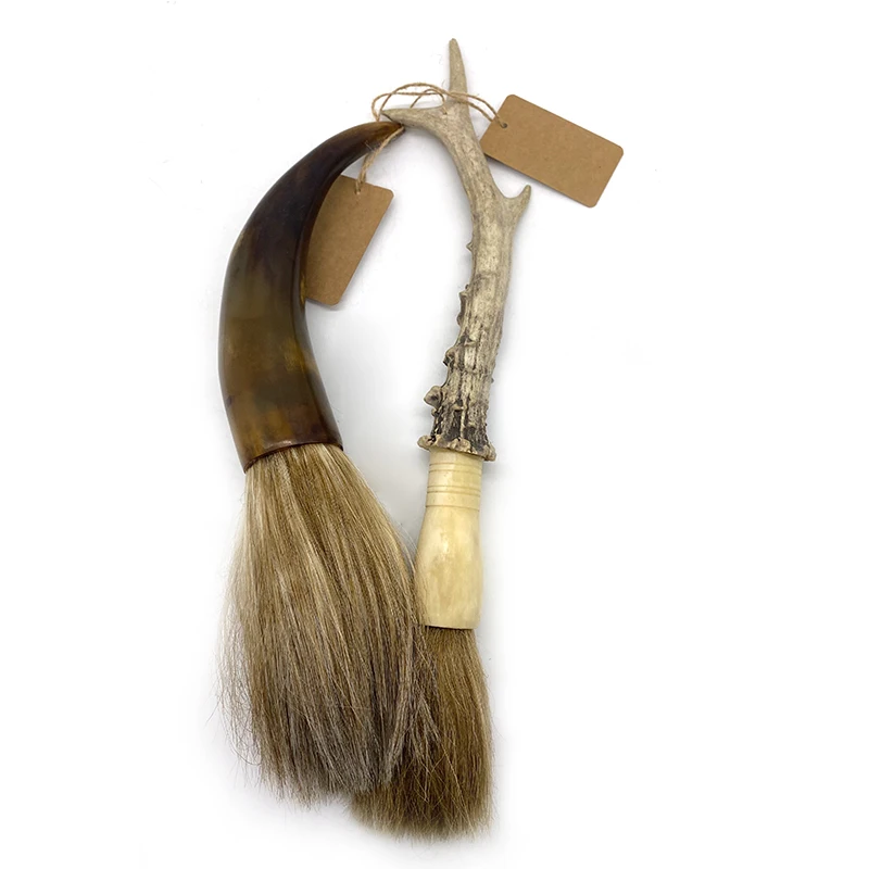 Домашнее и офисное украшение большого размера OX horn bone head Китайская каллиграфия кисти для письма