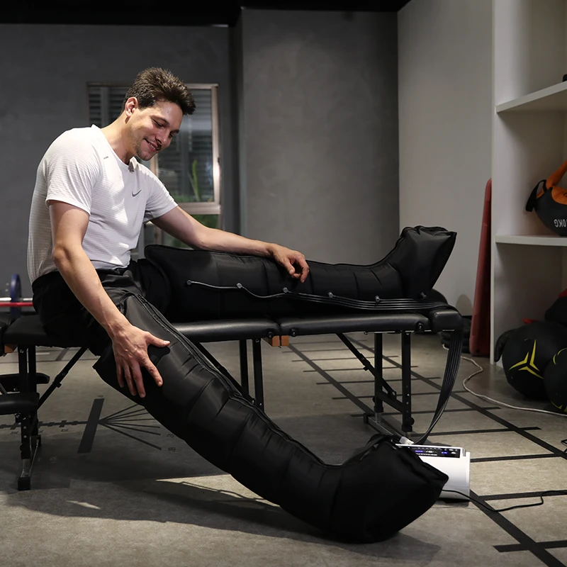 Professional lymphatic drainage massage digital therapy system machine