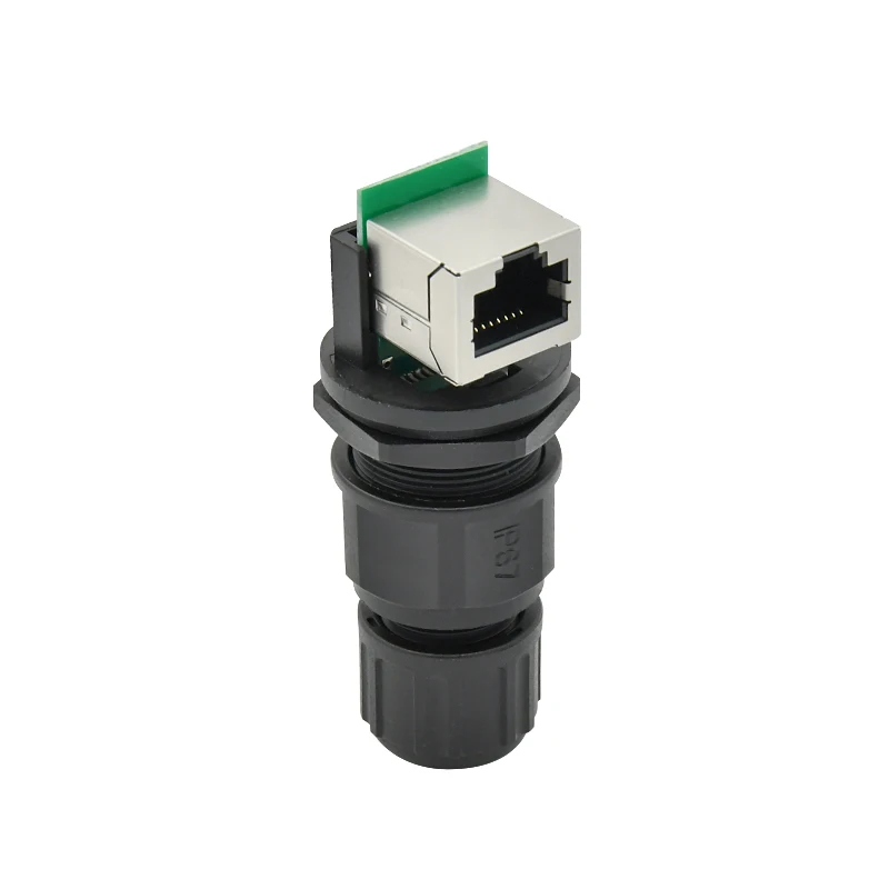 rj45 connector quick waterproof round piercing led car battery terminal wire to wire connector