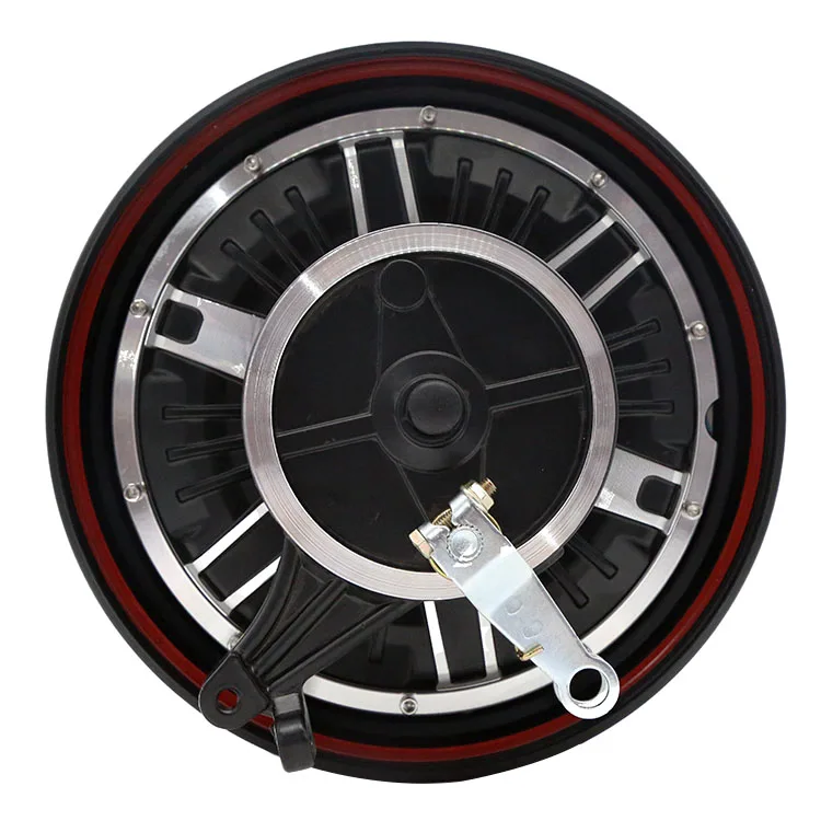 Can Be Customized Electric Motorcycle Motor 500-1000w DC Gearless Hub Locomotive Bishaft