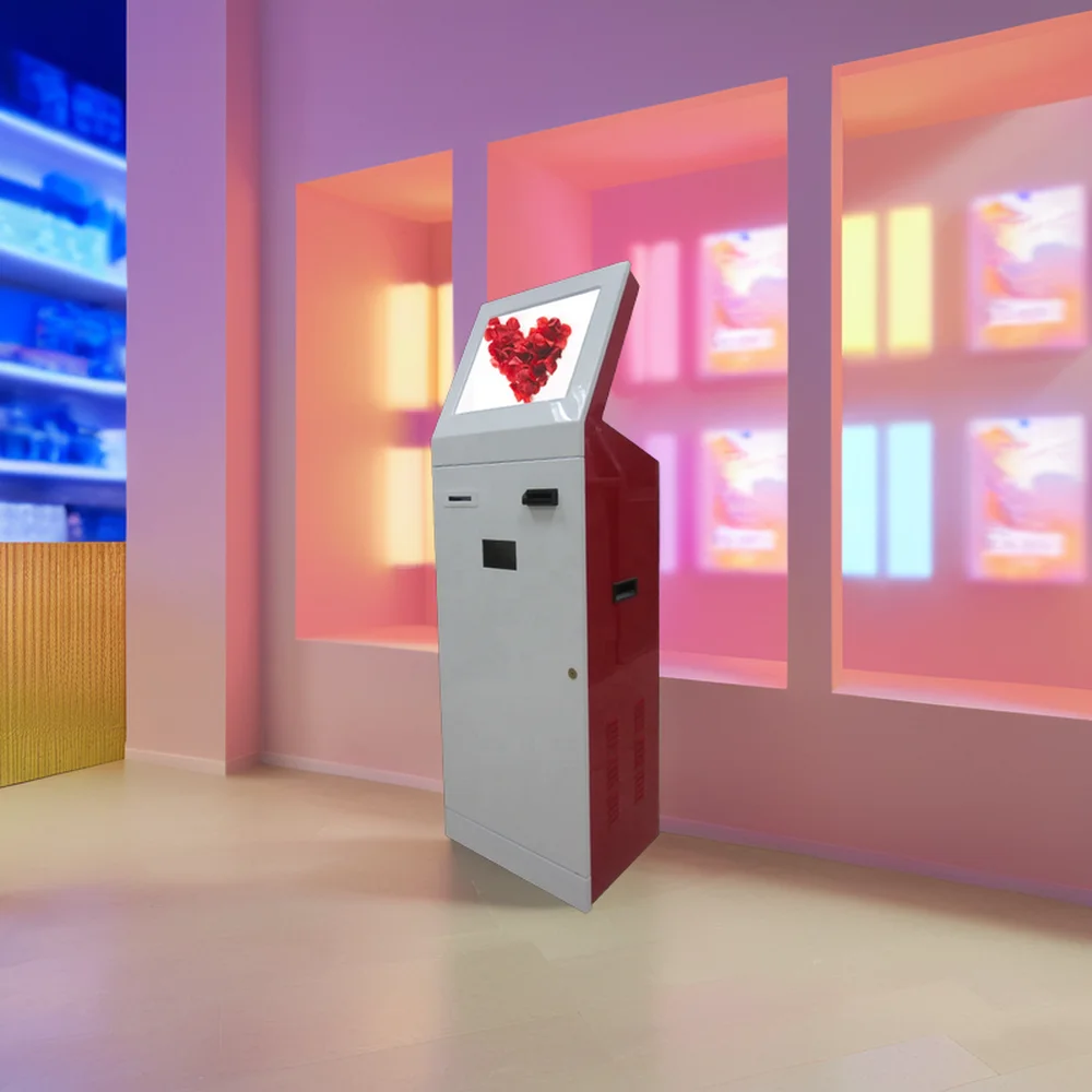 Hot Sale Self-Service Ticket Kiosk with SDK Function for Bus Station