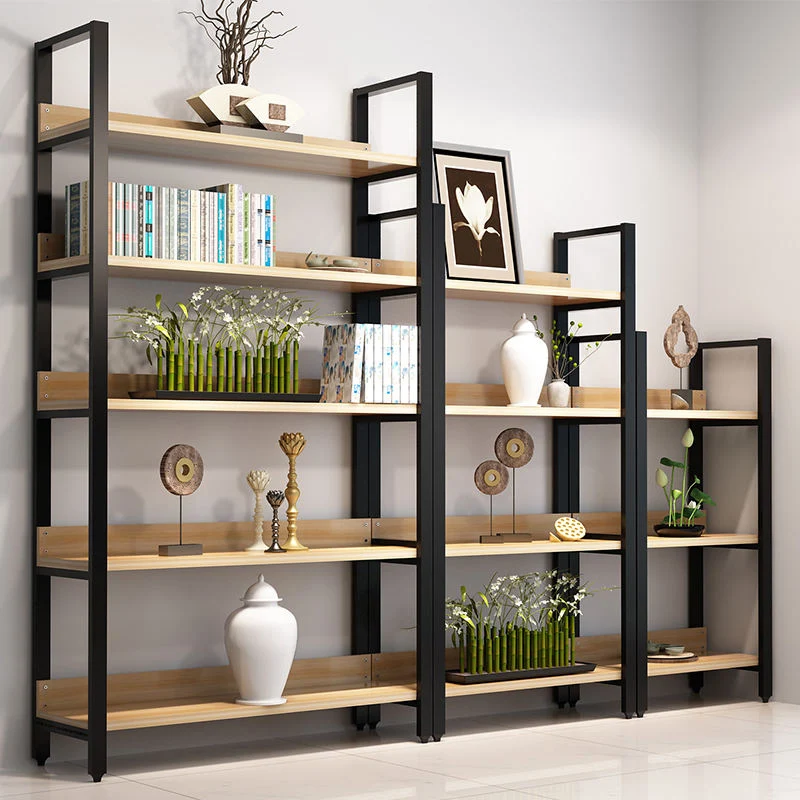 wooden living room bookcase portable bookshelf furniture bookcase furniture