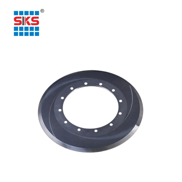 oem tungsten carbide circular knife tungsten blade tungsten carbide cutting blade