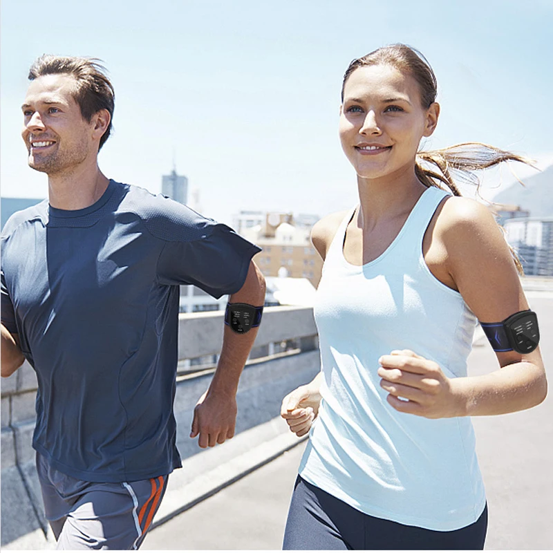 New Portable Mini Electric Neck Cervical Massager Stimulator Back Thigh Massager Pain Relief Massage Patch Intelligent Wireless