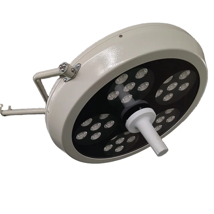 Shadowless LED Operating Room OT Light 5 Reflectors Surgery Theatre Ceiling Lamp Electric Metal Source for OT and Theater Use