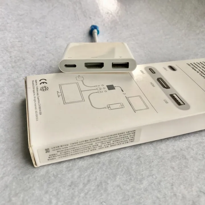3 в 1 Кабельный адаптер многопортовый USB C концентратор оригинальный аудиоадаптер для