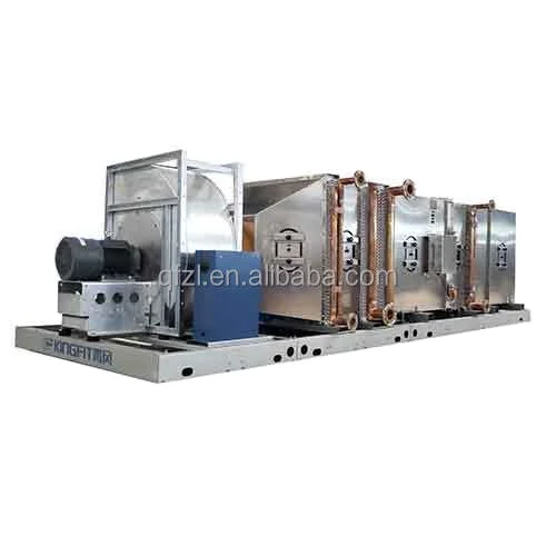 Central Controlled Multifunction Air Handling Unit for White Button Mushroom