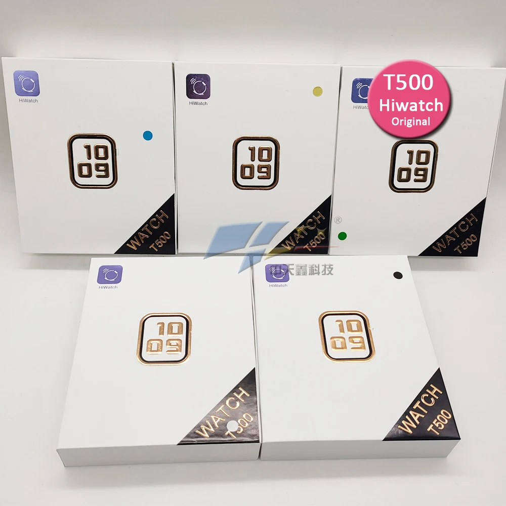 2021 T500 умные часы Hiwatch series6 полноэкранные игры монитор сердечного ритма