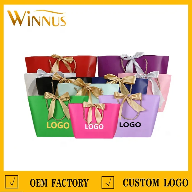 customised logo print black a3 a4 a5 grocery t shirt jeans clothing garment shopper carry art paper shopping bags for clothes