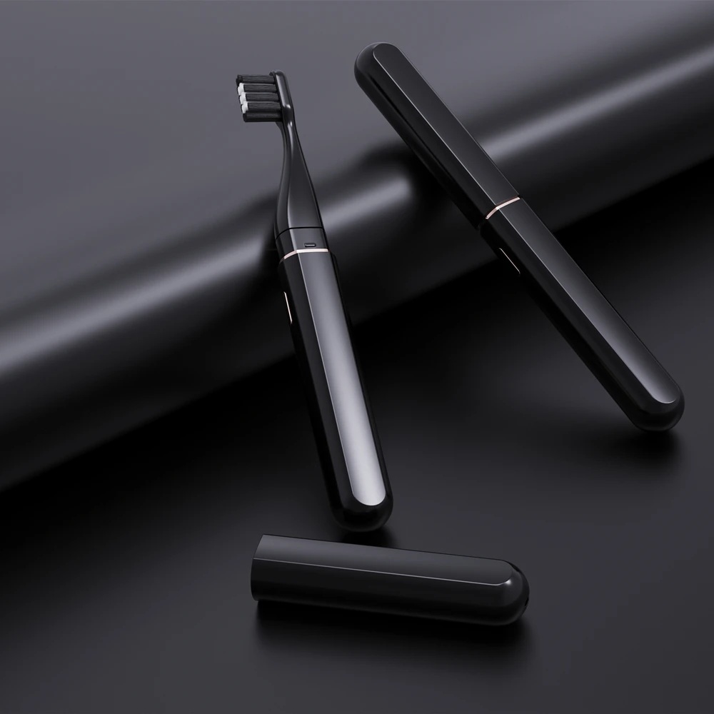 Wholesale Donlim High Quality Soft Touch Personalized Home Use Battery Electric Toothbrush