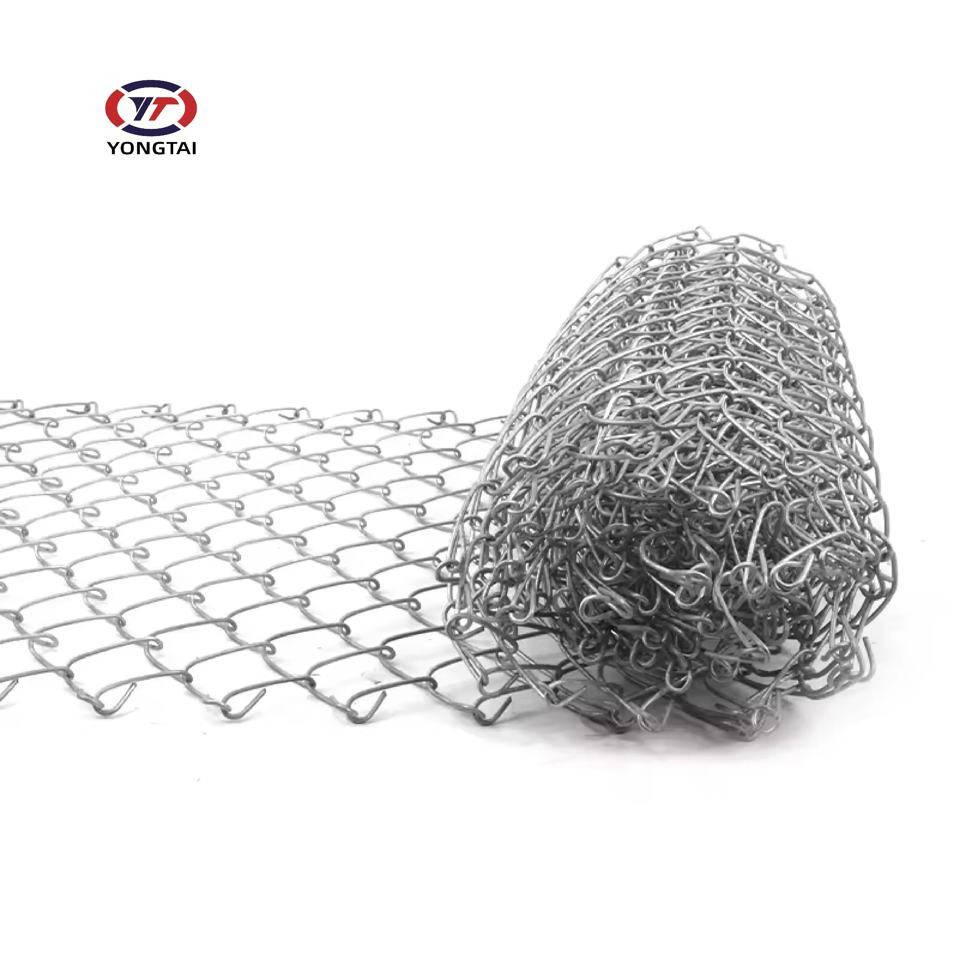 Versatile Security Solution for Every Application, Premium Grade Diamond Wire Netting Chain Link Fence