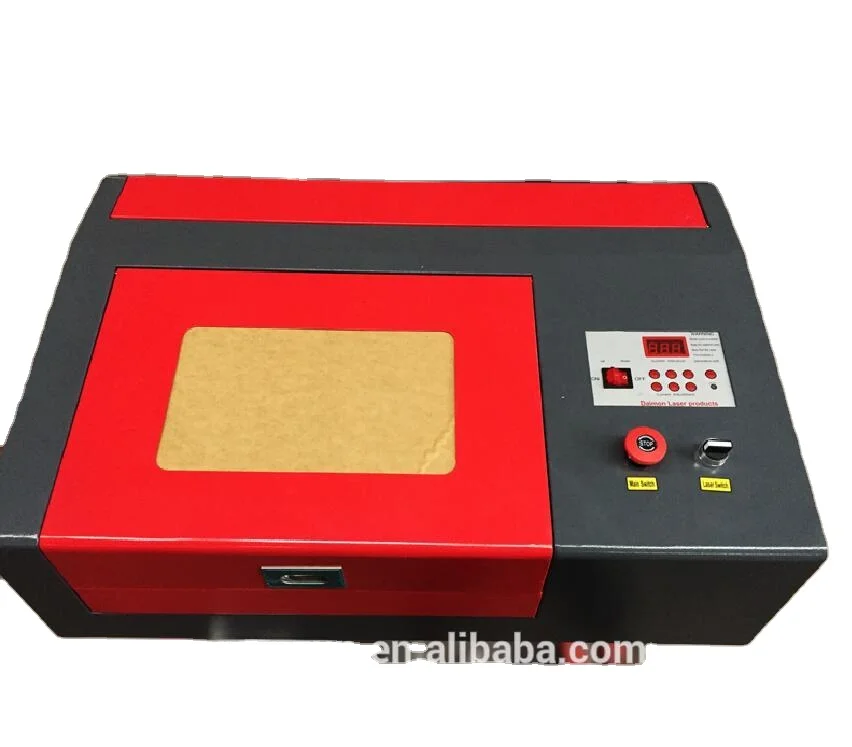 co2 mini coconut shell laser cutting and engraving machine 3020