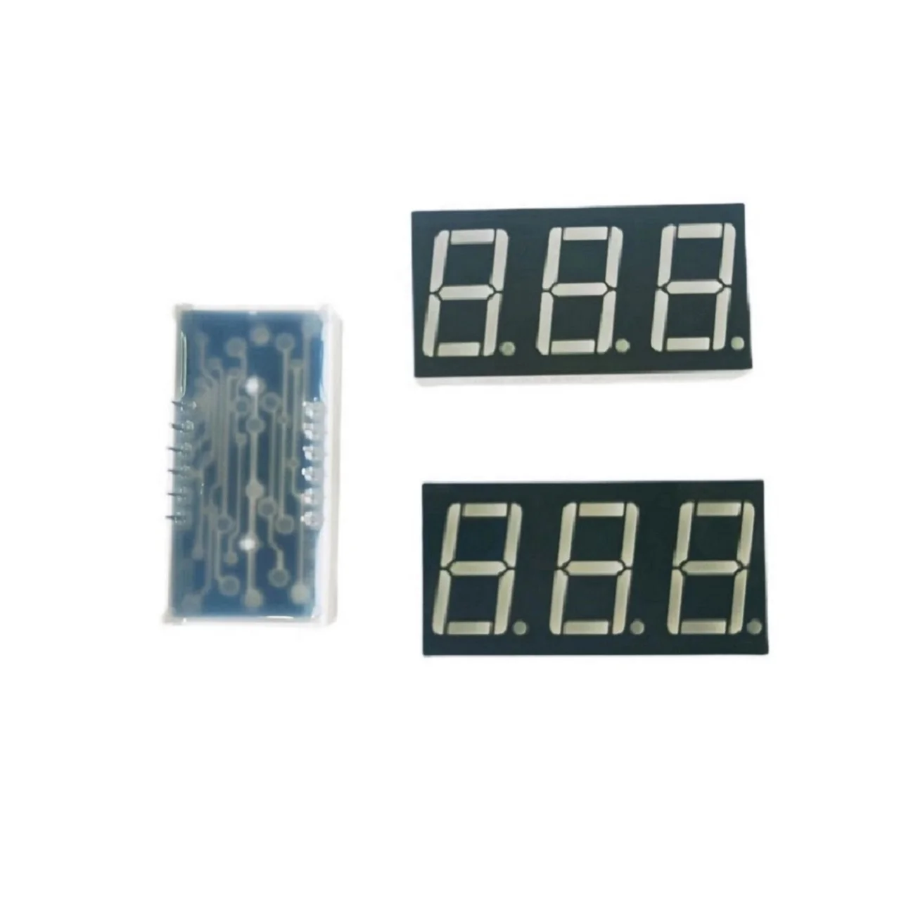 Factory Customized 0.56 inch 3 digit 7 segment common anode red digital timer with led display