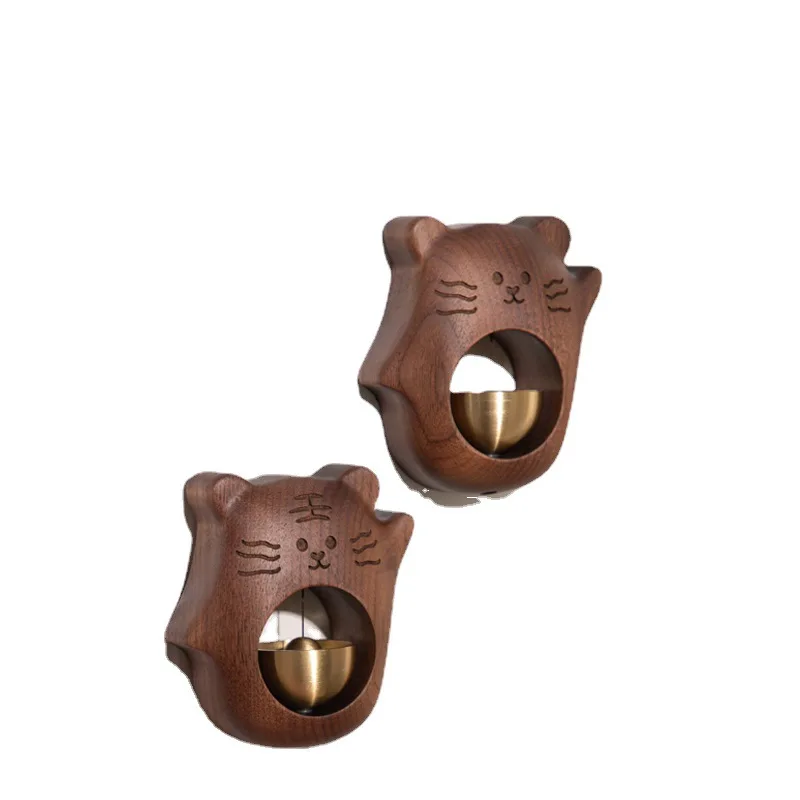 Хорошее Качество, Модные подвесные украшения, Латунные Колокольчики с животными, новинка 2022