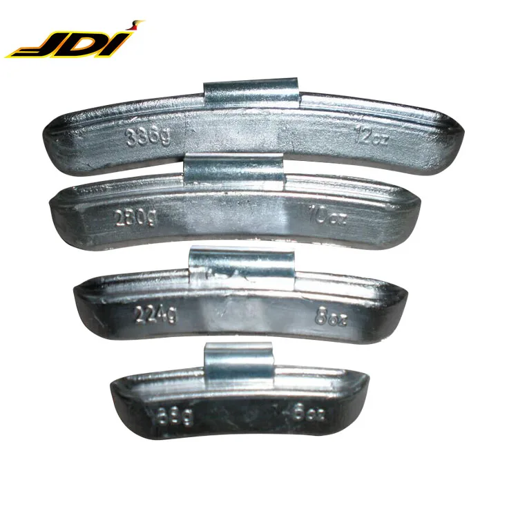 High quality Pb/lead  Oz Clip On Wheel Balance Weights for truck