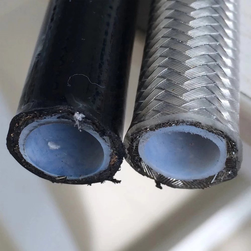 high pressure hose DN 6MM PTFE HOSE for hydraulic