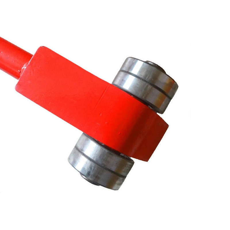 Wear-Resistant And High Performance Pry Bars Short Pinch Roller Crowbars Steel Pry Bars Digging Forged Steel  Used With Jacks