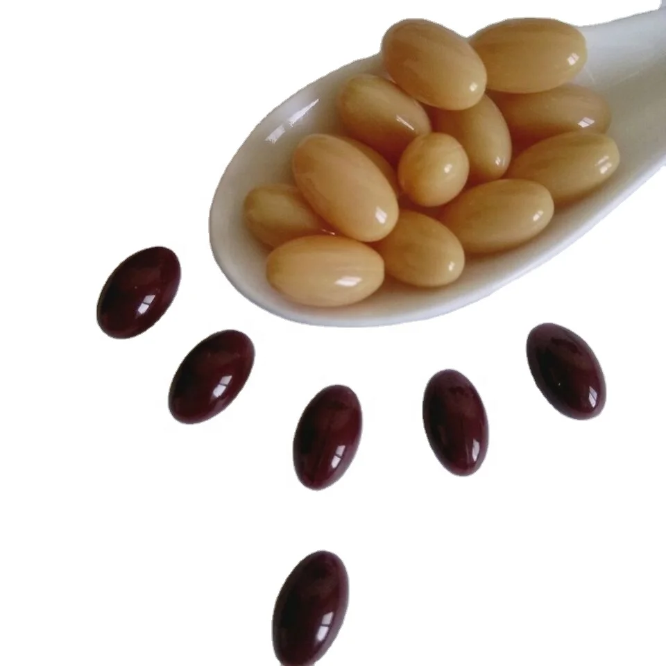 Anti-aging beauty skin Bee pollen propolis softgel soyal Jelly softgel capsules