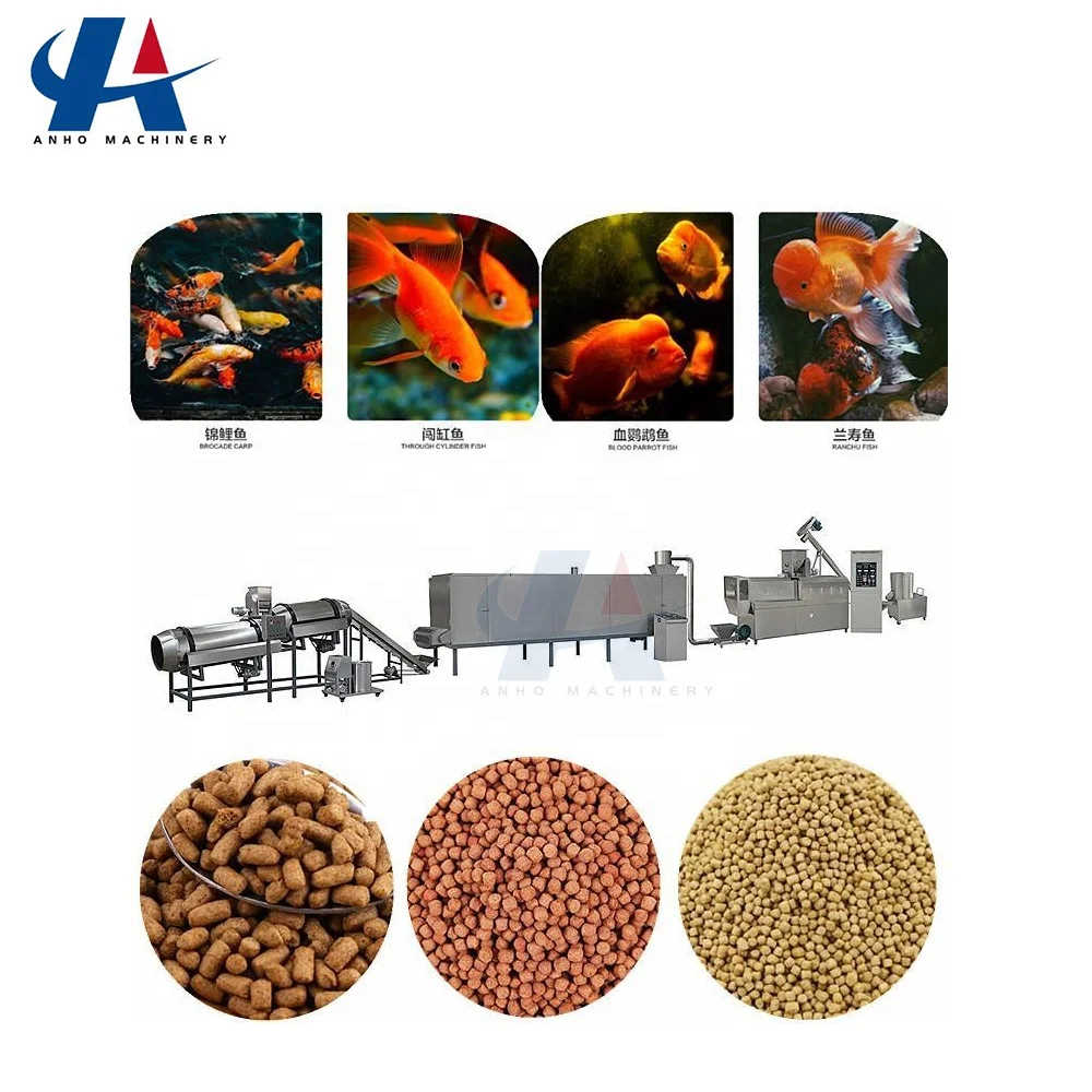 High protein content dry dog pet food extrusion line mixer cooler dryer and extruder manufacturer
