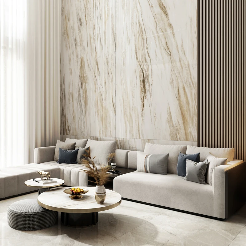 Искусственный камень твердая поверхность мраморный шпон белый черный серый стеновая панель кварцевые плиты столешница спеченный камень