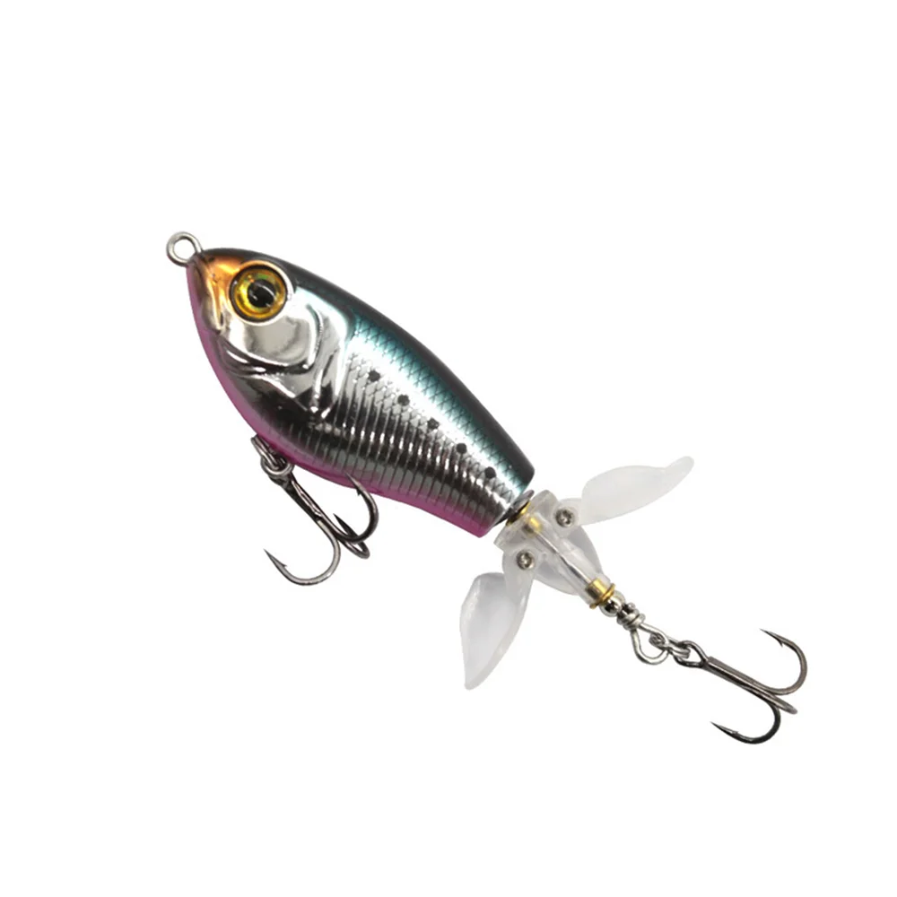 whopper popper hunt house walleye fishing accessories heat shrink wahoo honor big game pike floating minnow luminous