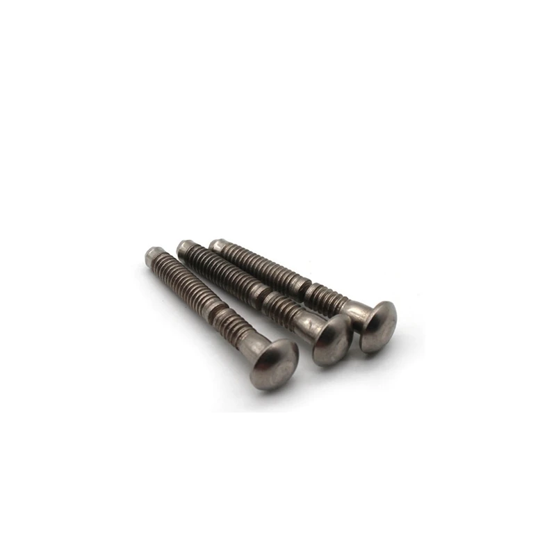 Minimum Shear Strength C50l C60 Huck Bolt With Standard Collar