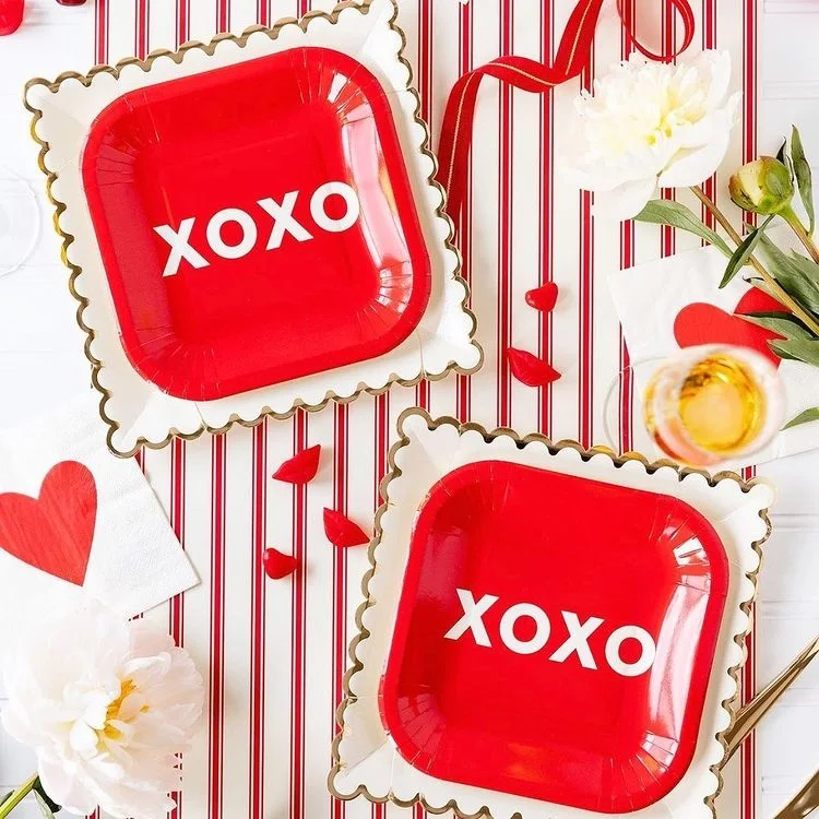 
7&9inch Birthday Party Sets Paper Plate Birthday Party Favors Cartoon Birthday Party Plate 