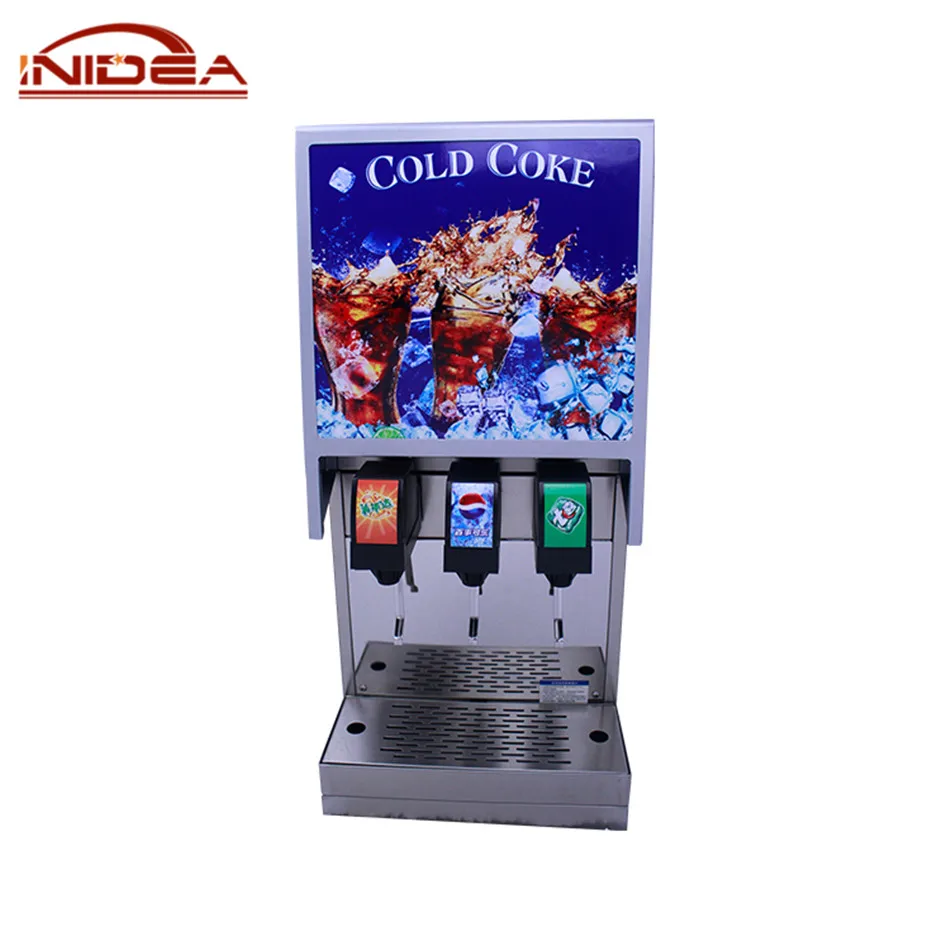 
3 Valves soda Dispenser cola Machine soft drink dispenser soda fountain machine 