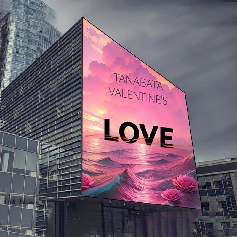 P10 Outdoor Advertisement Event Wedding Concert Stage Backdrop Display Waterproof Led Screen Film