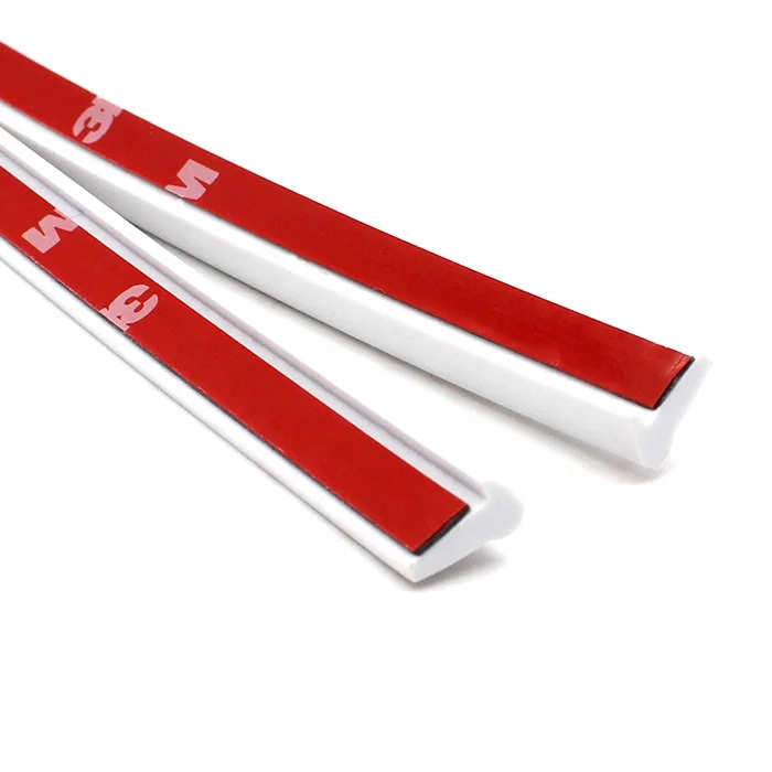 Factory OEM/ODM self adhesive door seal strip sound insulation rubber strip car door seal