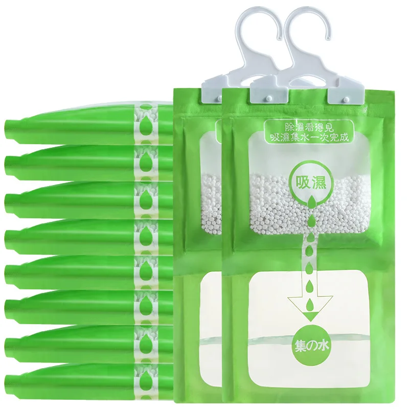 China Factory Home Use Pet Paper Hanging Moisture Absorber Dehumidification Bag For Wardrobe