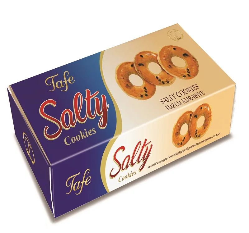 Tafe Salty Cookies 100g - 245 code