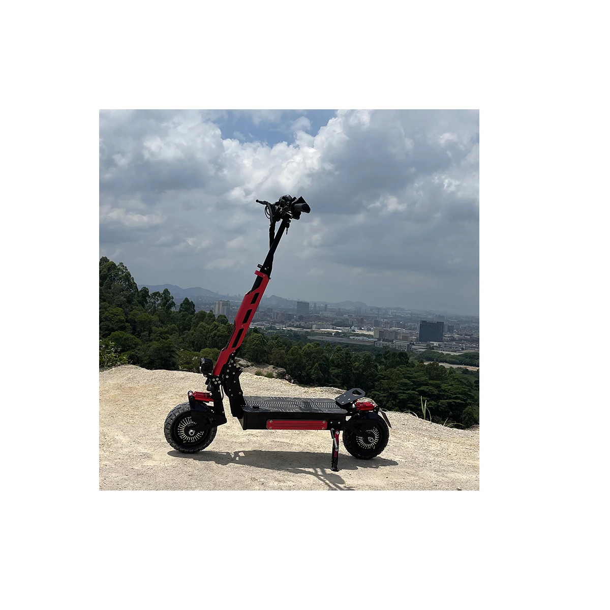 2 Wheel Electric Scooter Motorcycle with New EEC and COC Certificate Electric Scooter Motorcycle