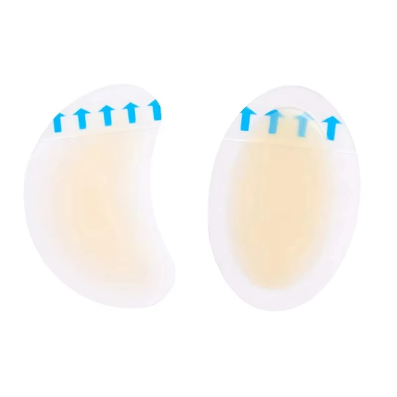 Top Selling Hydrocolloid Blister Plaster for Feet Heel Medical Consumables from Manufacturer for Europe UK USA Canada etc