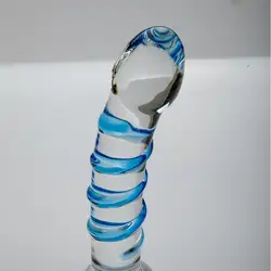 2021 bdsm New beautiful glass dildo sex toys for woman vagina