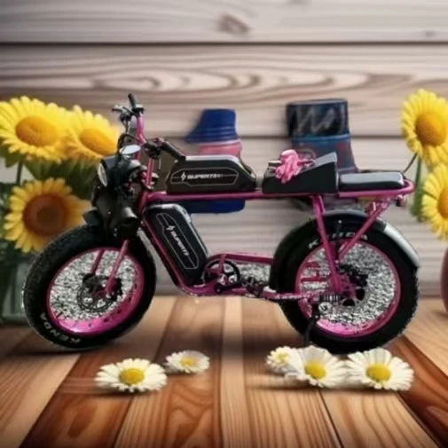 Factory direct sales city electric bicycle front and rear dual battery 500w 48v25AH fat tire electric bicycle