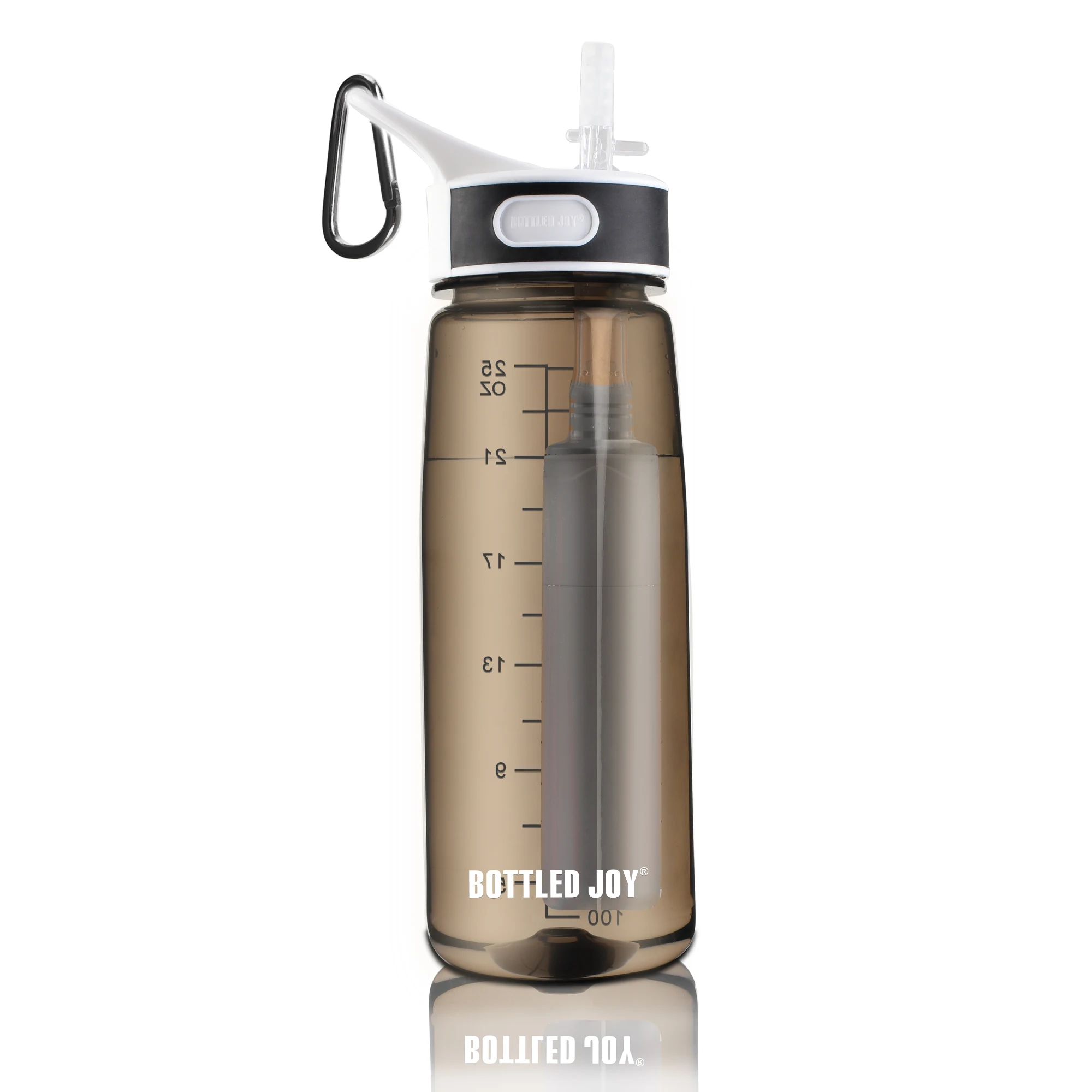 
New Arrival Sports Personal Custom Portable Filtered Water Bottle with Filter 