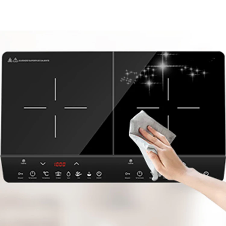 Wholesale Factory offer Two Burner Double Induction Cooker 110v GS/ROHS/EMC Electric Heater Hob Ceramic