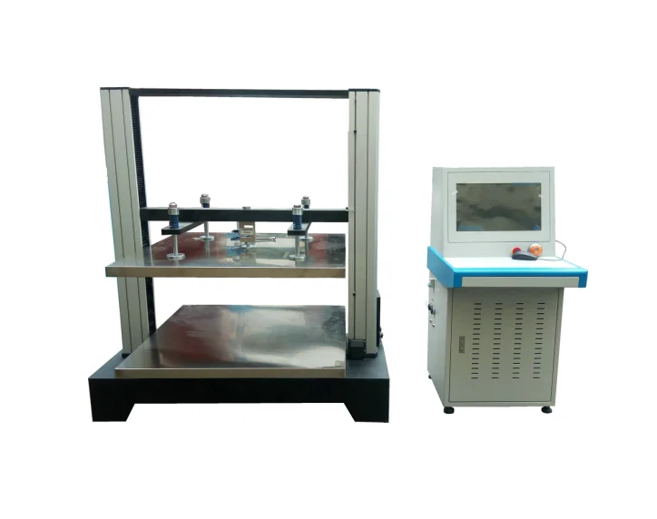 Model: DL313C-13-7T PALLET COMPRESSION STRENGTH TEST MACHINE plywood metal & non-metal compression testing equipment