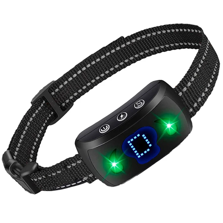 
Passiontech Shock Collar Dog Training Collar with Remote, Rechargeable and Waterproof 800m Pet Training Products Eco-friendly 