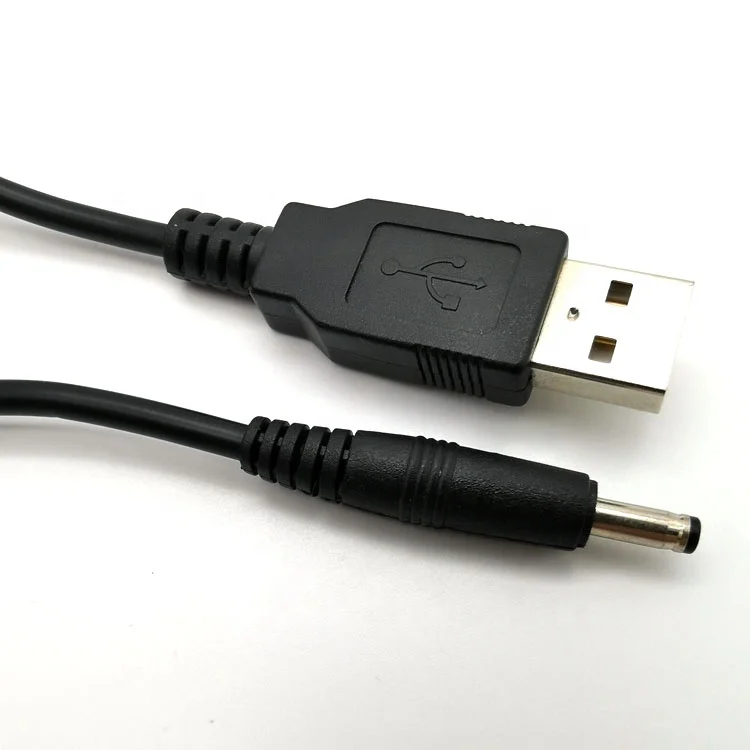 Кабель питания USB2.0 папа-постоянный ток 3 5x1
