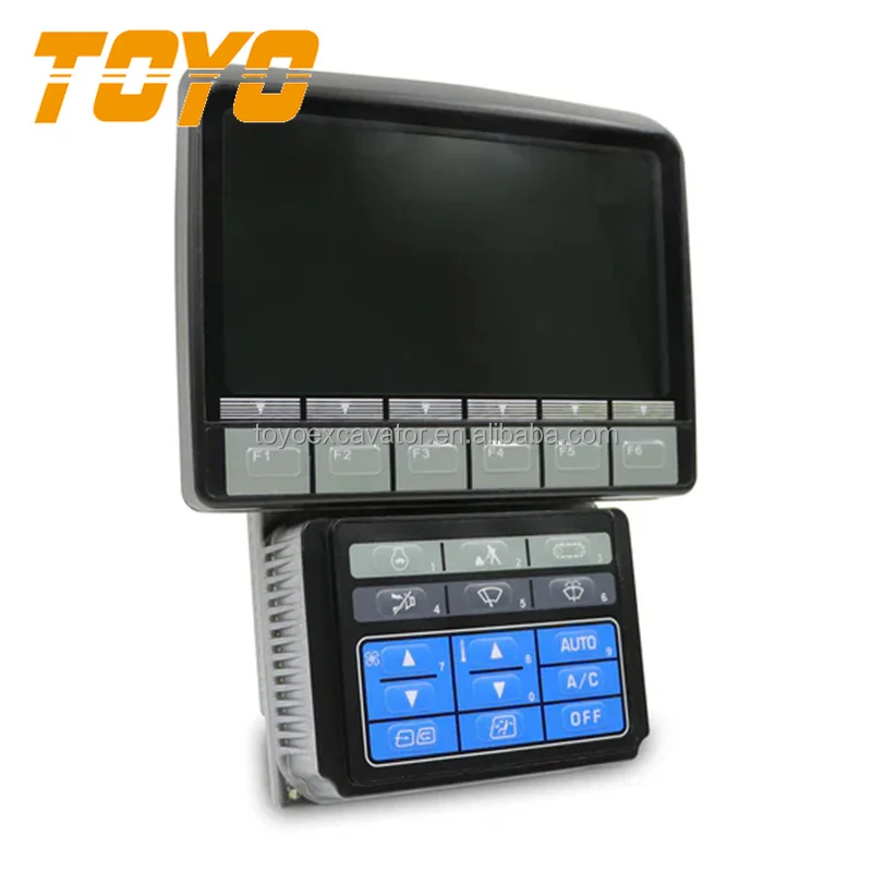 Экскаватор запасные части ЖК-монитор 7835-35-1002 7835-37-3503 для Komatsu PC170LC-11 экскаватор монитор панель дисплея