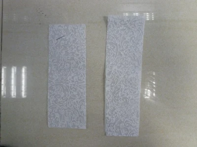 Handmade Flock Printed Paper Sheets in Size of 56 *76 cm Suitable for Greeting and Wedding Card Makers