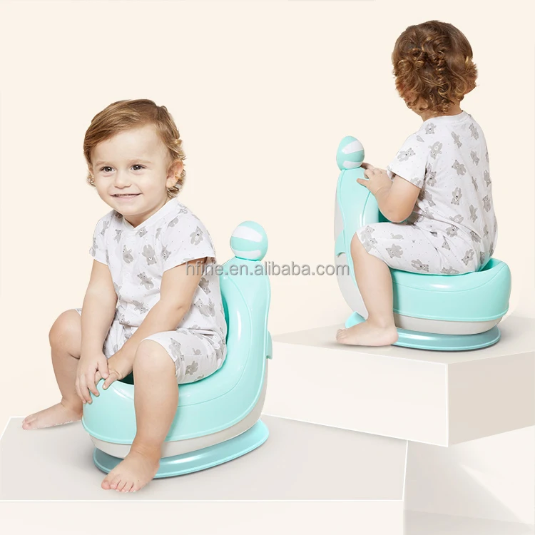 
Sea Lion cute design baby potty toilet portable kids potty with effective Splash Guard 