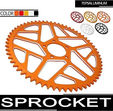 JFG Sur Ron Light bee X Parts Sur Ron Parts Sur Ron Motor Sprocket