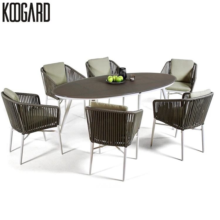 Круглая уличная мебель для кафе, ресторана, террасы, стола, кафе, ресторана, стул